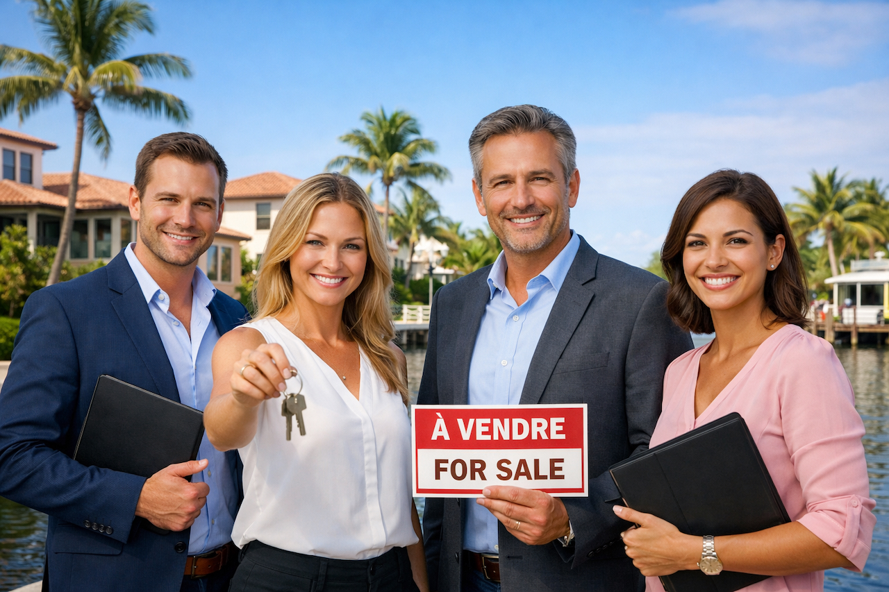 Agents immobiliers en Floride