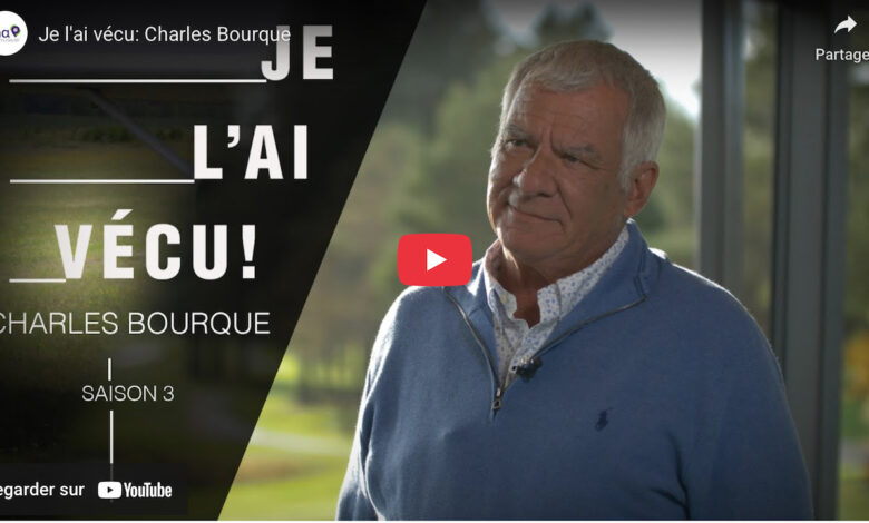 Beau reportage sur Charles Bourque, le président de Canam Golf (entreprise de Floride)