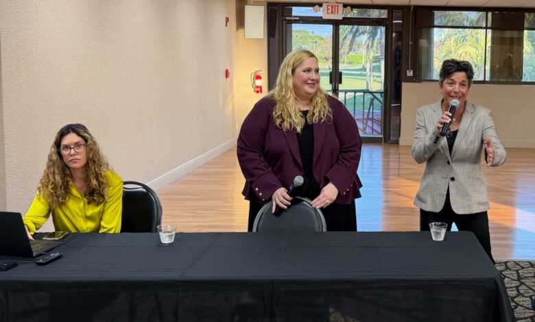 Nos photos de la Conférence Natbank à Pembroke Pines le 25 février