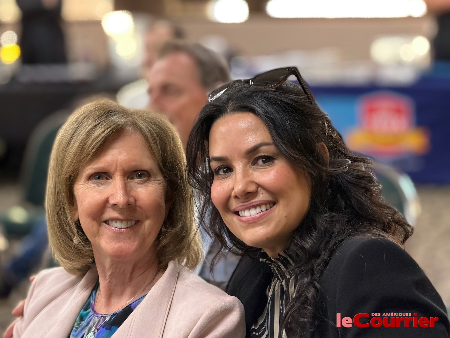 Christine Marchand-Manze et Yasmine Afoukal