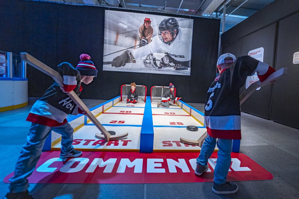 Hockey : Faster Than Ever, la science au service de la vitesse