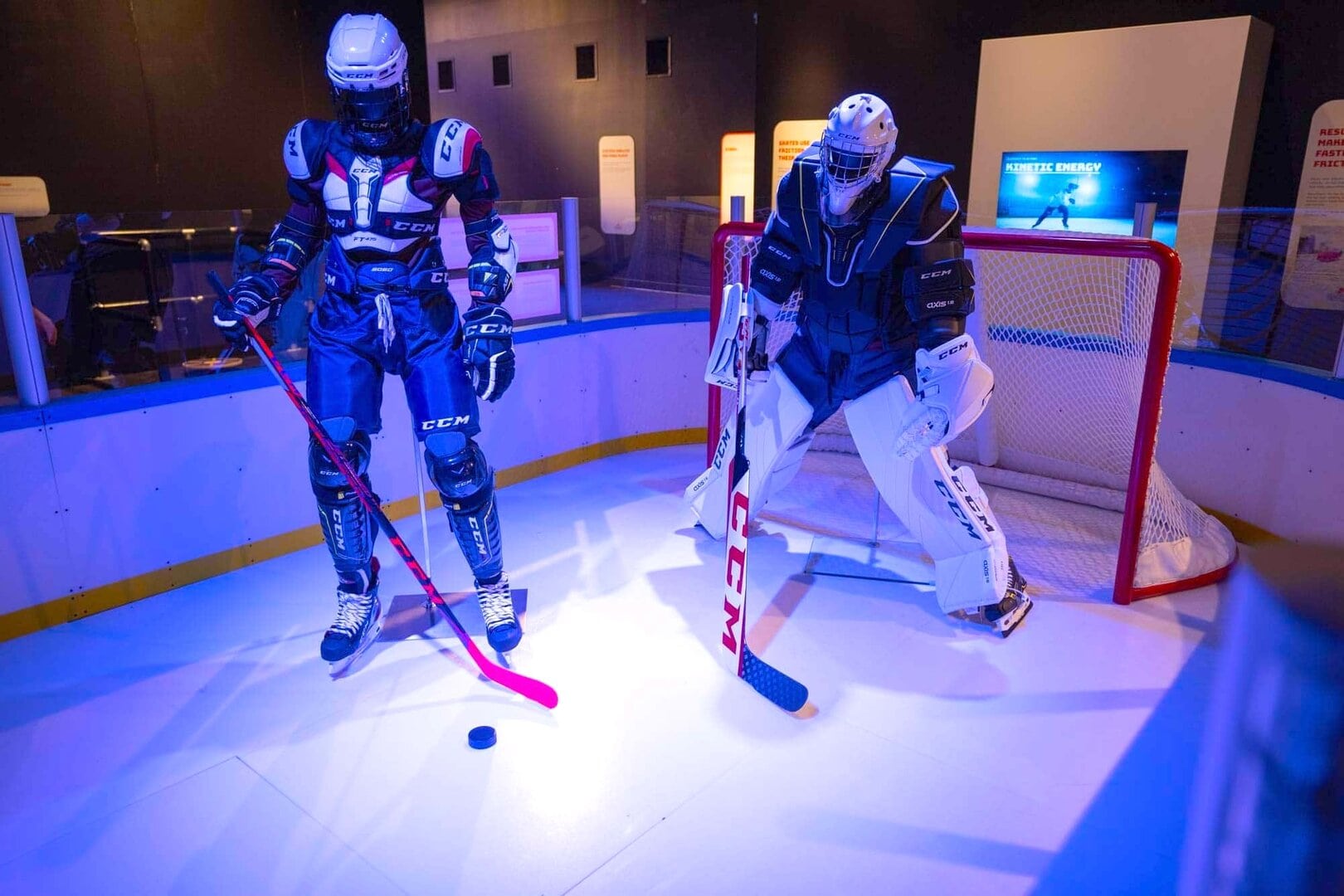 Hockey : Faster Than Ever, la science au service de la vitesse