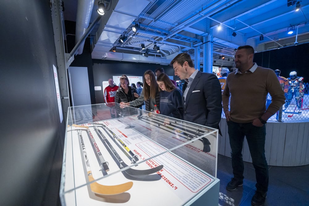 Hockey : Faster Than Ever, la science au service de la vitesse