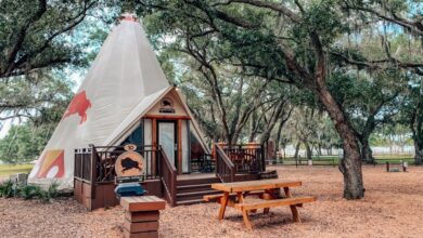 Les endroits insolites où loger en Floride (hôtels, motels, cabanes…)