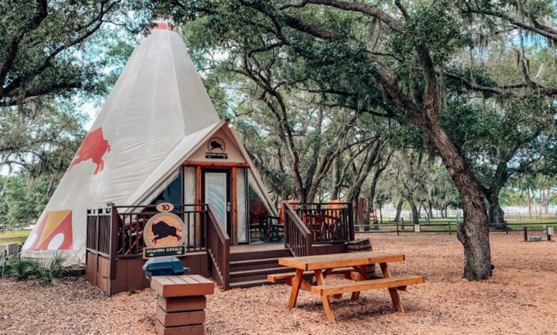 Les endroits insolites où loger en Floride (hôtels, motels, cabanes…)