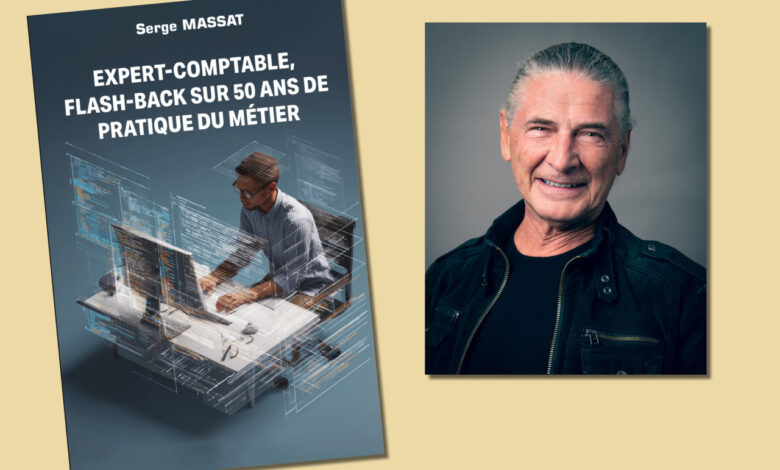 Serge Massat publie un livre-témoignage sur 50 ans d’expertise comptable