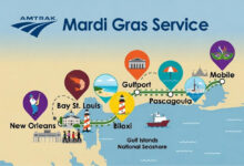 Le « Mardi Gras Service » d’Amtrak relancé : la côte du Golfe à nouveau accessible en train