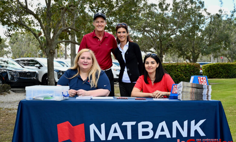 Nos photos du tournoi de golf Natbank du 9 février à Greenacres (Palm Beach)