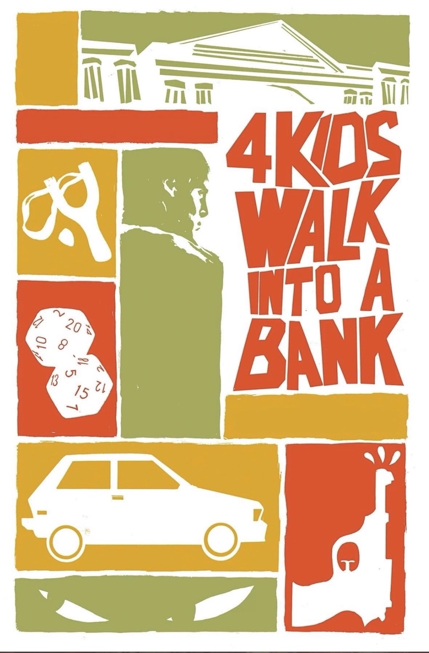 Affiche film Affiche film 4 Kids Walk Into a Bank