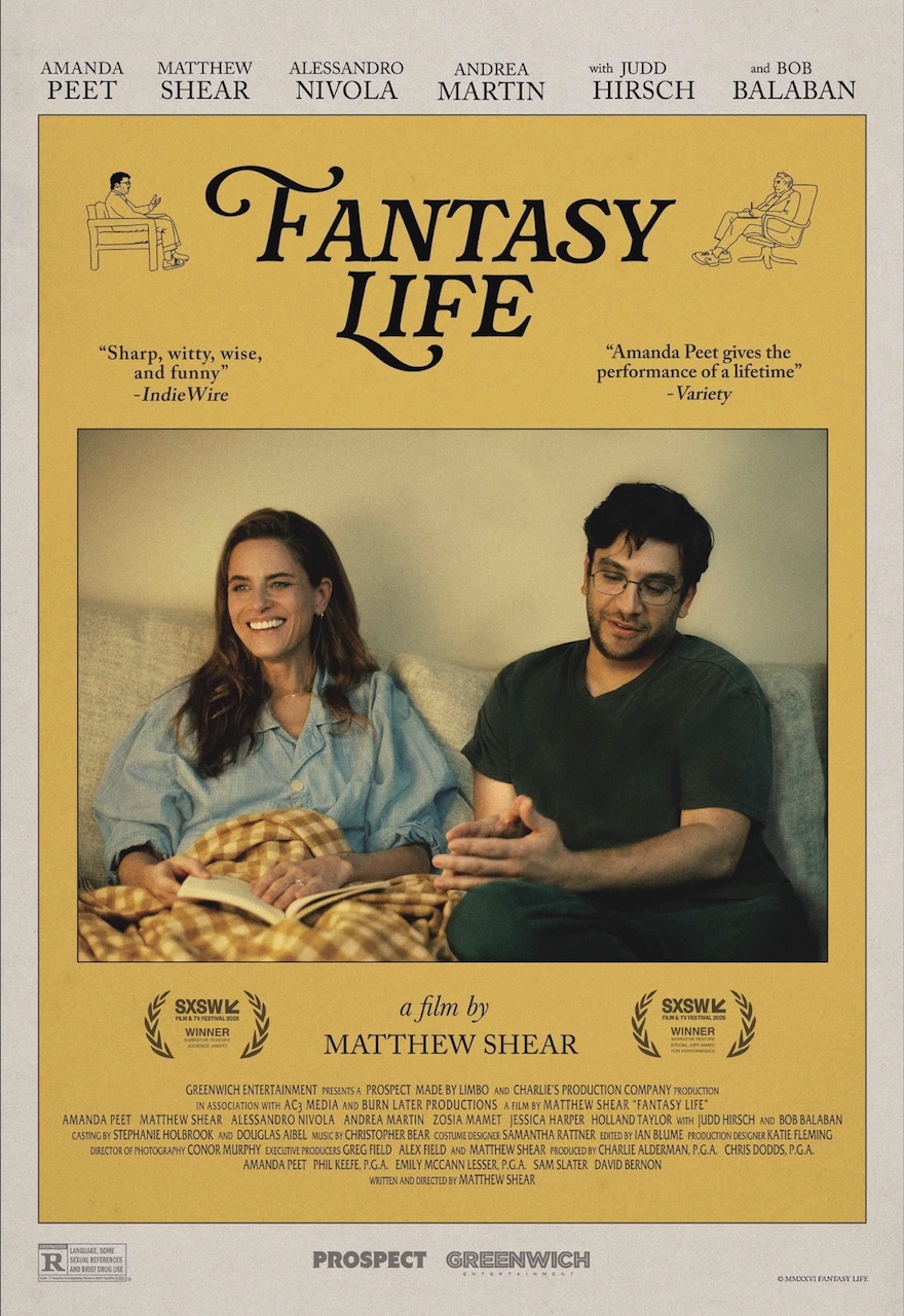 Affiche film Fantasy Life