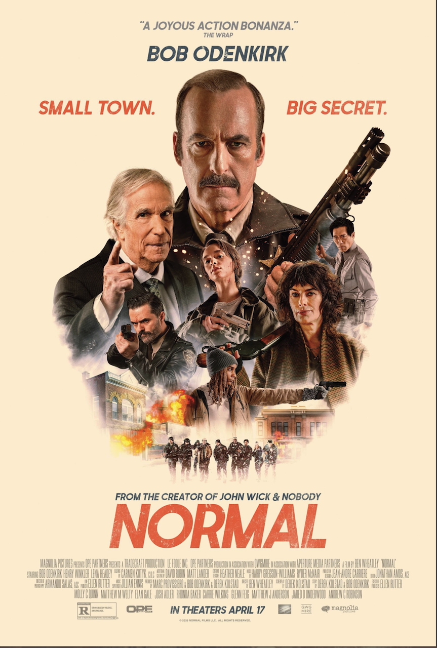 Affiche film Normal