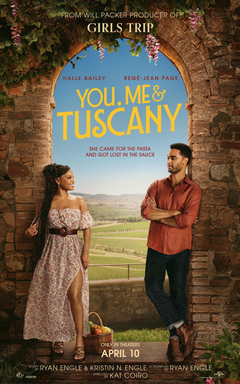 Affiche film You me tuscany