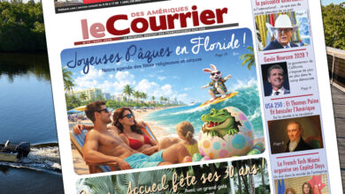 Le Courrier des Amériques d'Avril 2026 est sorti