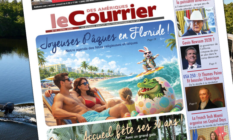 Le Courrier des Amériques d'Avril 2026 est sorti