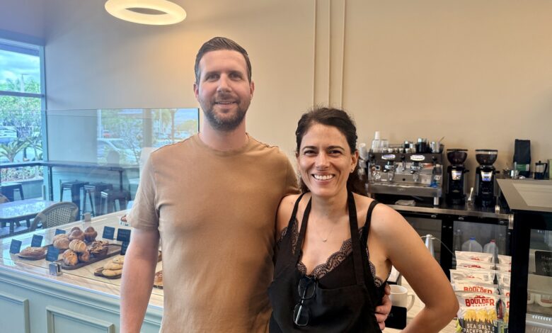 Maxime et Andrea Laure_Brioche Bakery & Cafe Delray Beach