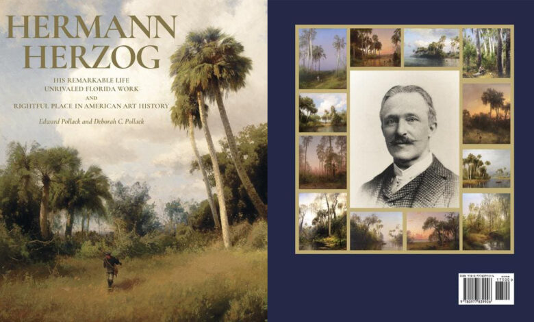 Hermann Herzog, le peintre qui a immortalisé la Floride sauvage