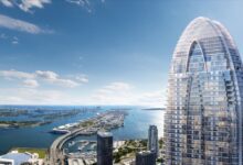Miami : La construction de l’Okan Tower dépasse les 50 étages