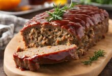 Recette cuisine américaine Meatloaf