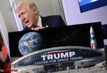 C'est officiel, la base lunaire sera nommée "Trump Center for Space Travel"