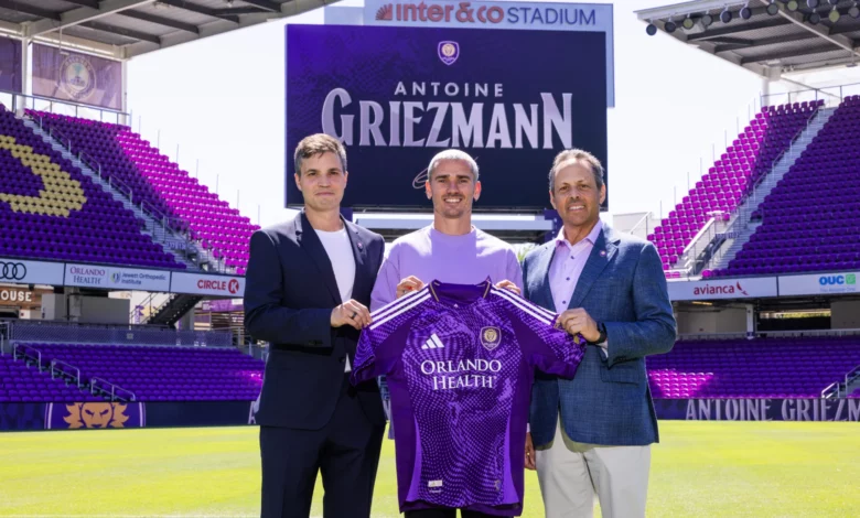 Antoine Griezmann a signé à Orlando City SC !!!