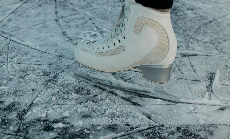 patin à glace
