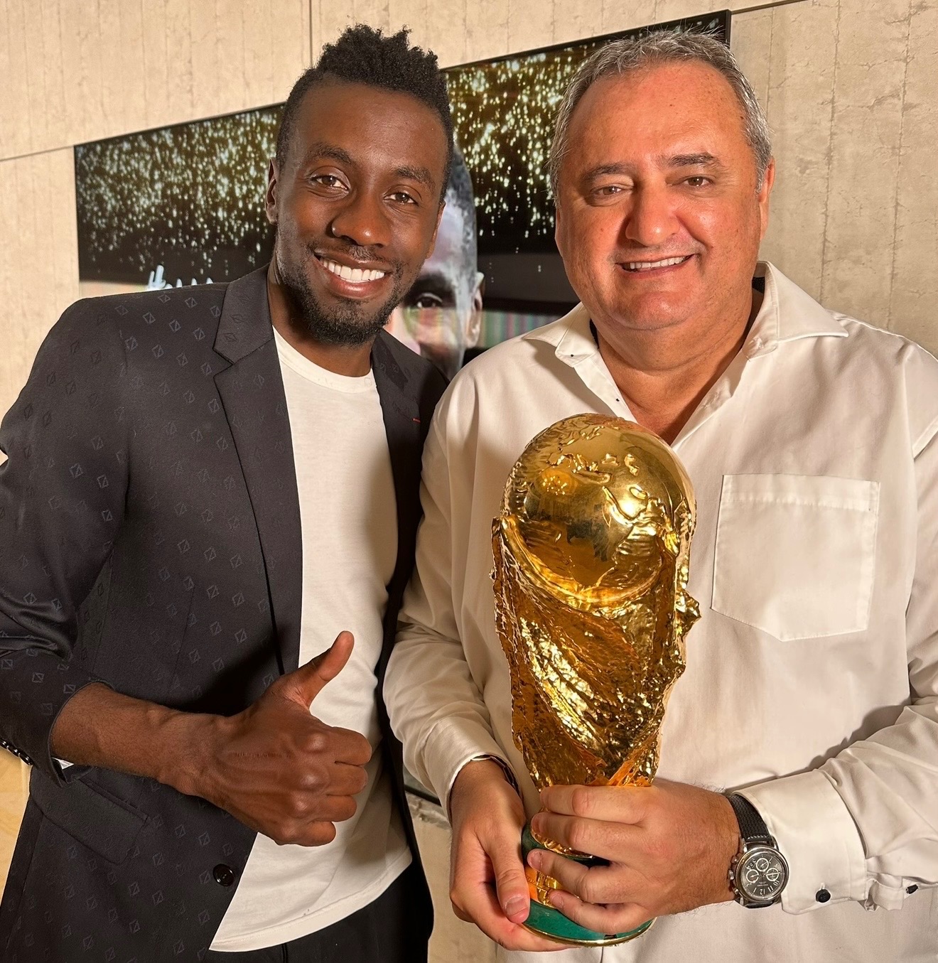 Blaise Matuidi et Franck Bondrille