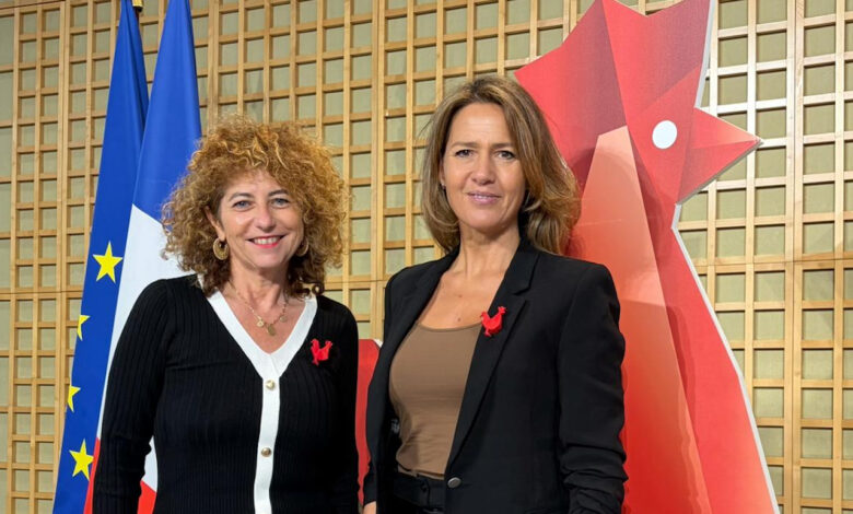 Corine Busson-Benhamou et Patricia Santoni. French Tech Capital Days : Miami, hub français vers les Amériques