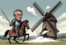 Robert Kennedy Jr. ou Don Quichotte face aux moulins… à sucre