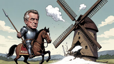 Robert Kennedy Jr. ou Don Quichotte face aux moulins… à sucre