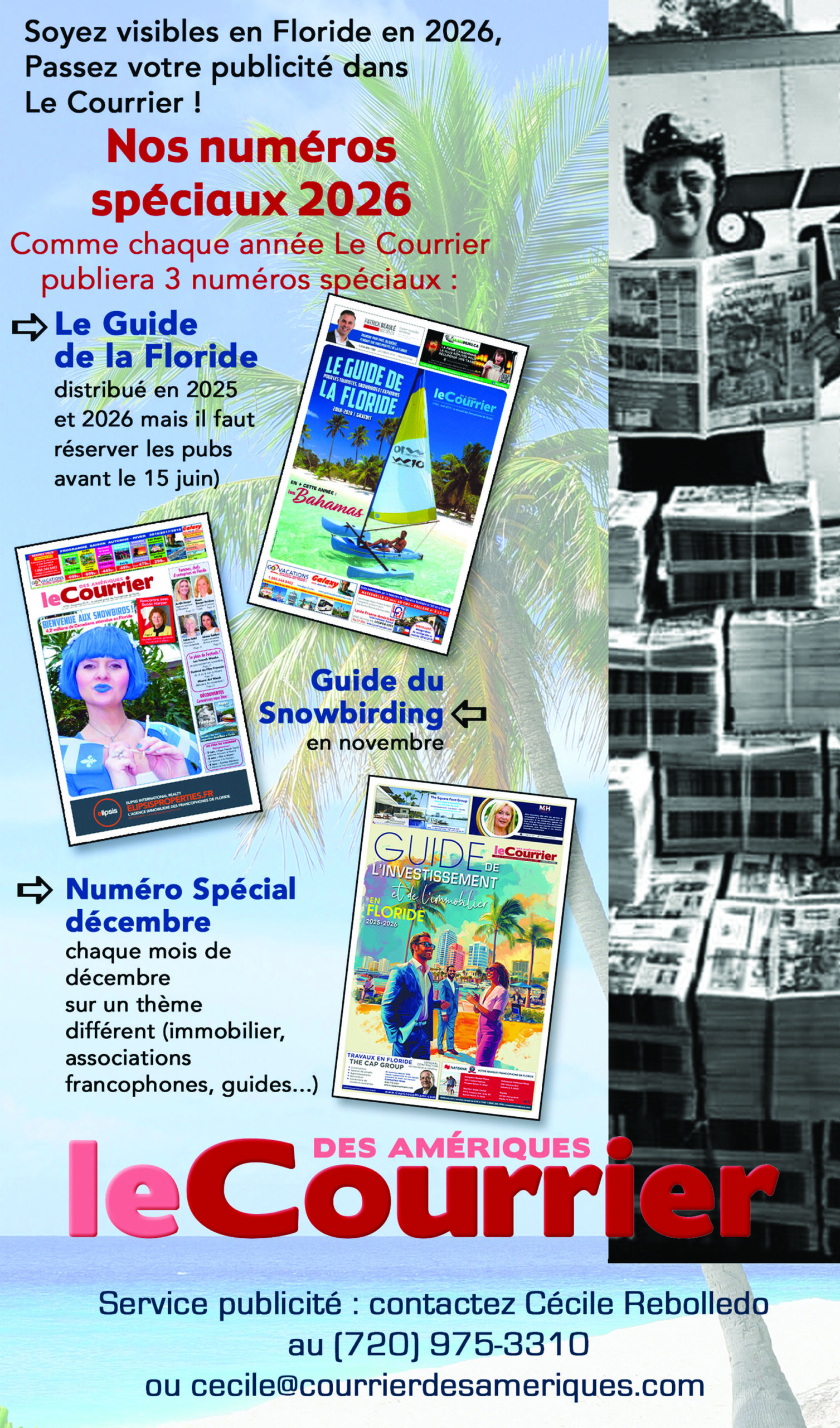 Numéros spéciaux du Courrier des Amériques