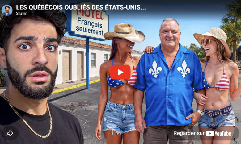 Vidéo : Shahin vient en Floride offrir un billet d'avion aux Québécois pour rentrer au Canada.