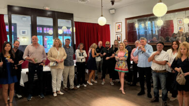 Nos photos de la soirée Courrier des Amériques à Pistache West Palm Beach