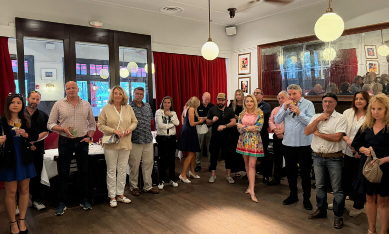 Nos photos de la soirée Courrier des Amériques à Pistache West Palm Beach