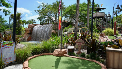 Congo River mini-golf de Bonita Springs : on a testé pour vous ce 18 trous spectaculaire et familial qui séduit les visiteurs
