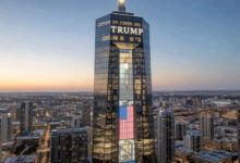 Trump dévoile son projet de bibliothèque présidentielle : une tour de verre dorée au cœur de Miami