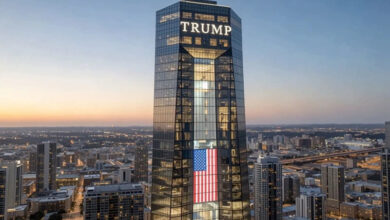 Trump dévoile son projet de bibliothèque présidentielle : une tour de verre dorée au cœur de Miami