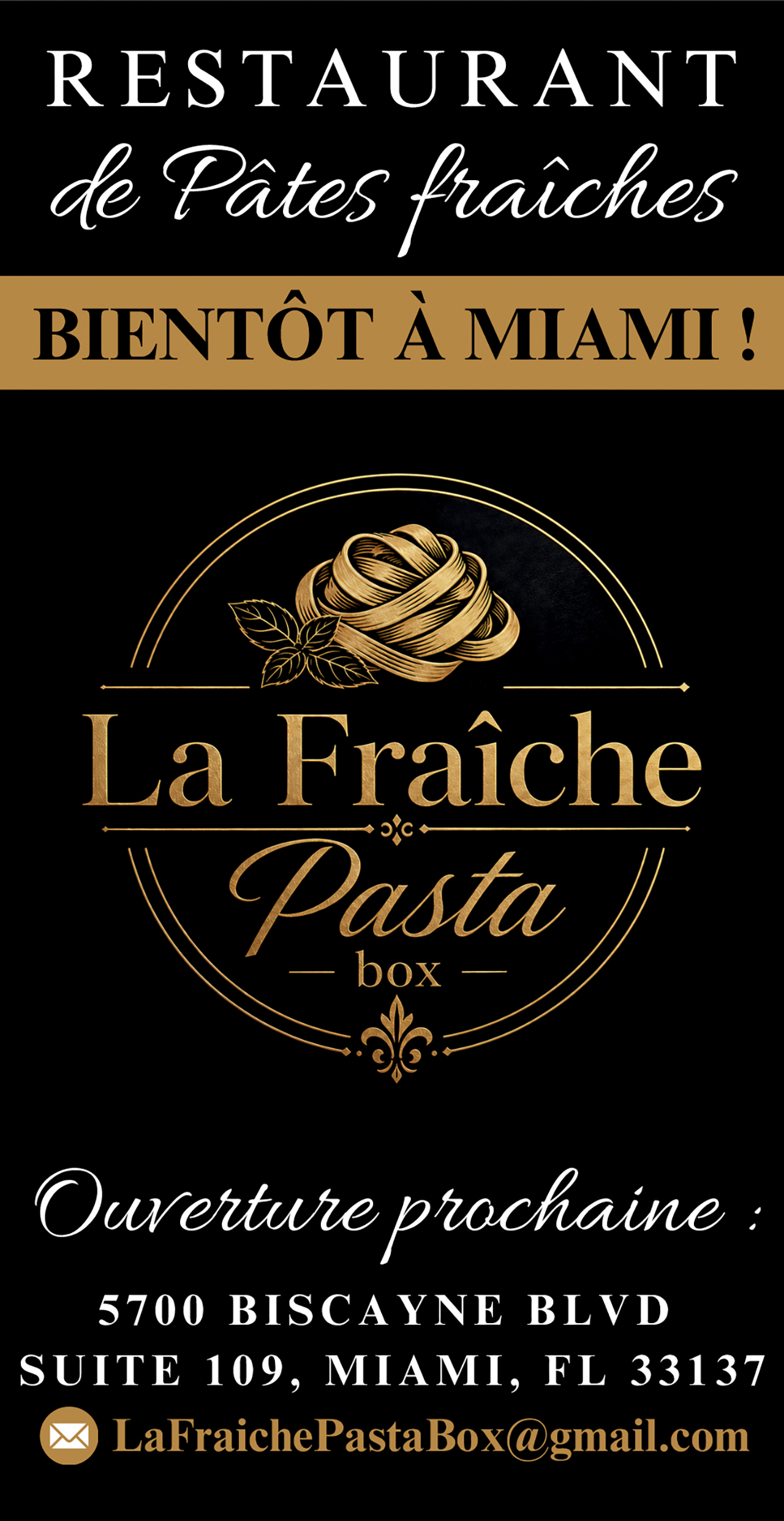 La Fraiche Pasta Box
