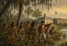 Et la Floride, comment était-elle il y a 250 ans, quand les USA ont déclaré leur indépendance ?