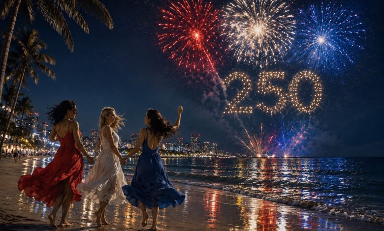 USA 250 : Où fêter Independence Day à Miami et en Sud Floride le 4th of July 2025 ?