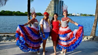 Miami : nos photos du 14 juillet "French & Famous"