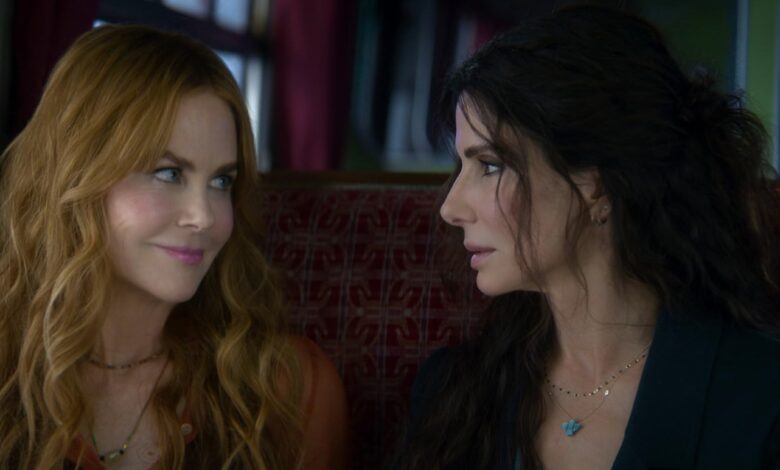 Nicole Kidman et Sandra Bullock dans le film Practical Magic 2