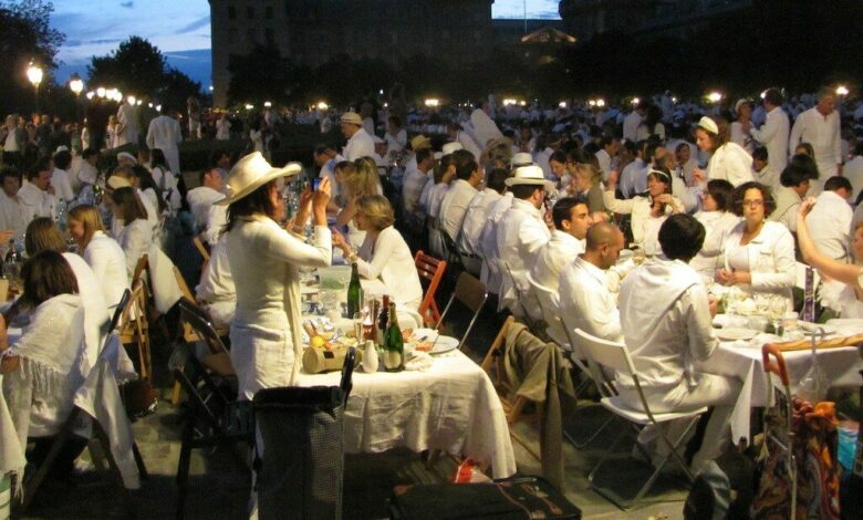 Dîner en blanc