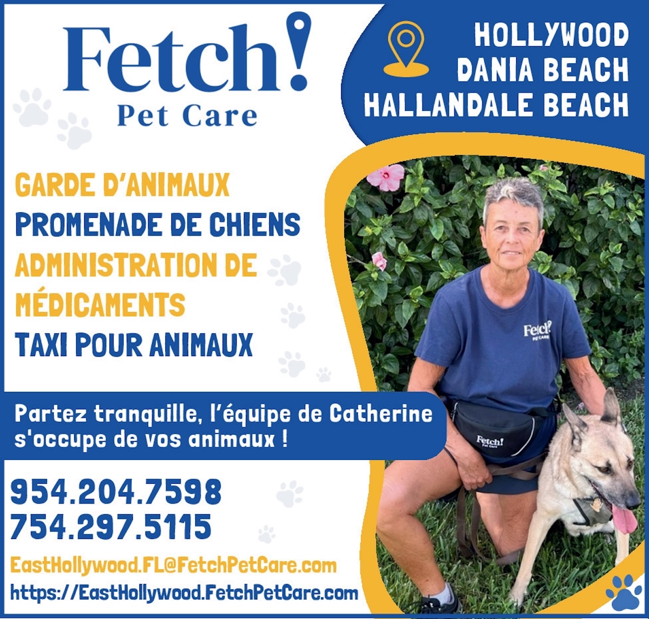 Fetch Peet Care Hollywood / Floride