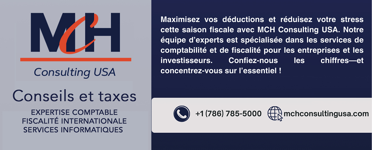 MCH Comptables Etats-Unis
