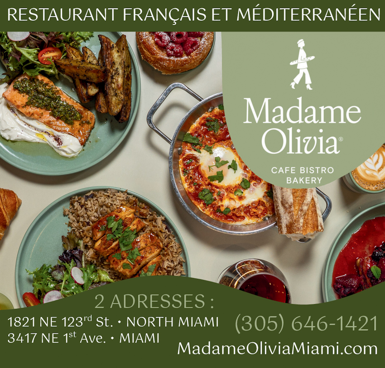 Mademe Olivia / Restaurant à Miami