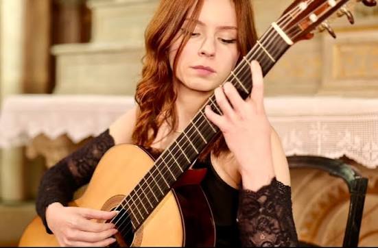 La guitariste française Edith Pageaud en tournée partout en Floride et à Atlanta (en octobre)