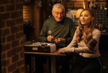 Robert de Niro et Ariana Grande Film Focker in law