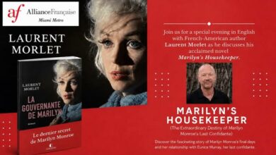 Laurent Morlet en conférence/discussion à l’Alliance Française Miami Metro en octobre